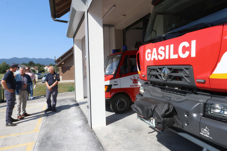Sestanek z gasilci PGD Begunje  06 Foto Ljubo Vukelič